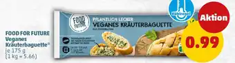 PENNY FOOD FOR FUTURE Veganes Kräuterbaguette Angebot