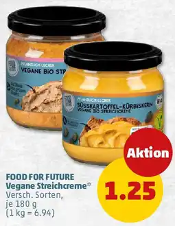 PENNY FOOD FOR FUTURE Vegane Streichcreme Angebot