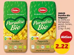 PENNY ZABLER Paradiso Bio Teigware Angebot