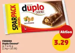 PENNY FERRERO Duplo Chocnut Angebot