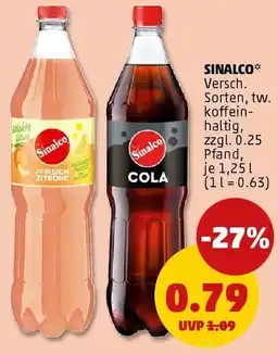 PENNY Sinalco Angebot