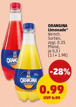 PENNY ORANGINA Limonade Angebot