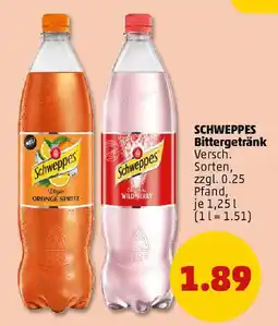PENNY SCHWEPPES Bittergetränk Angebot