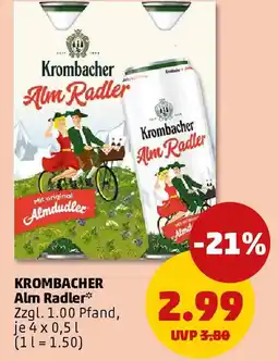 PENNY KROMBACHER Alm Radler Angebot