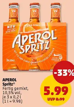 PENNY APEROL Spritz Angebot