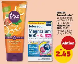 PENNY TETESEPT Aromadusche oder Magnesium 500+B12 Angebot