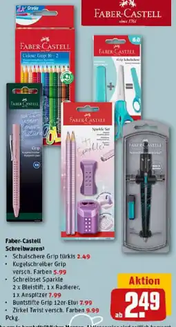 REWE Faber-Castell Schreibwaren Angebot