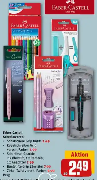 REWE Faber-Castell Schreibwaren Angebot