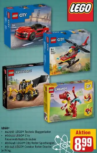 REWE Lego Angebot