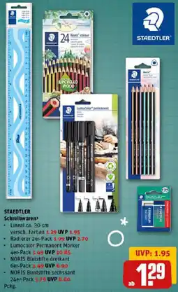 REWE STAEDTLER Schreibwaren Angebot