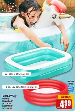 REWE Bestway Kinder Pool Angebot