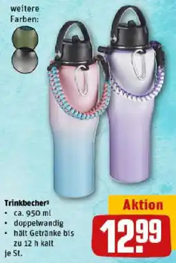 REWE Trinkbecher Angebot