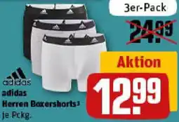 REWE adidas Herren Boxershorts Angebot