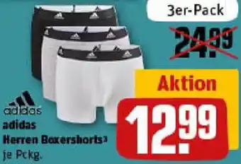 REWE adidas Herren Boxershorts Angebot
