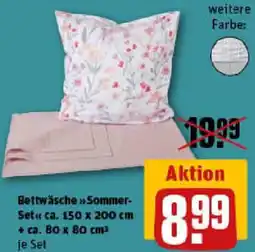 REWE Bettwäsche Sommer Set Angebot