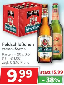 Getränkeland Feldschlößchen Angebot