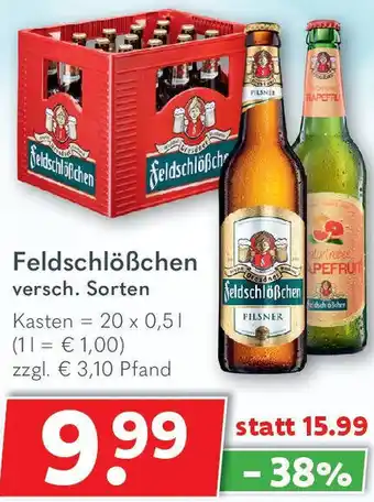 Getränkeland Feldschlößchen Angebot