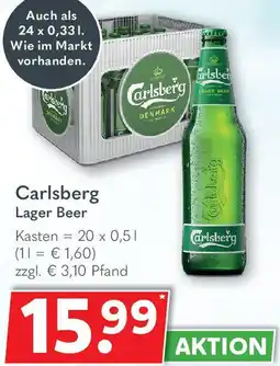 Getränkeland Carlsberg Lager Beer Angebot