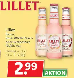 Getränkeland Lillet Berry, Rosé White Peach oder Grapefruit Angebot