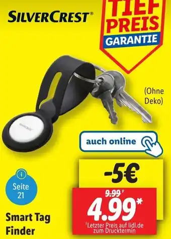 Lidl Smart Tag Finder Angebot
