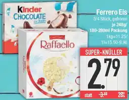 E-Center Ferrero Eis Angebot
