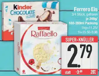E-Center Ferrero Eis Angebot