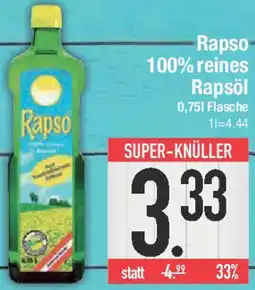 E-Center Rapso 100% reines Rapsöl Angebot