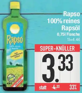 E-Center Rapso 100% reines Rapsöl Angebot