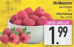 E-Center Himbeeren Angebot