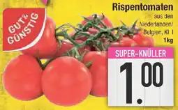 E-Center GUT & GÜNSTIG Rispentomaten Angebot