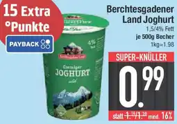 E-Center Berchtesgadener Land Joghurt Angebot