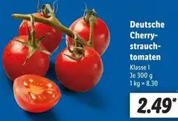 Lidl Deutsche Cherrystrauchtomaten Angebot
