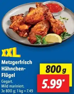 Lidl Metzgerfrisch Hähnchen Flügel Angebot