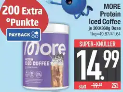 E-Center MORE Protein Iced Coffee Angebot