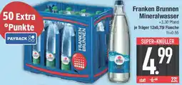 E-Center Franken Brunnen Mineralwasser Angebot