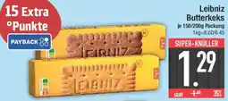 E-Center Leibniz Butterkeks Angebot