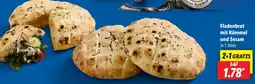 Lidl Fladenbrot mit Kümmel und Sesam Angebot