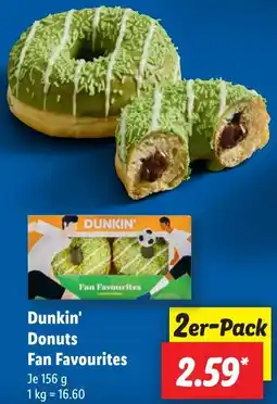 Lidl Dunkin Donuts Fan Favourites Angebot