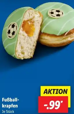 Lidl Fußballkrapfen Angebot