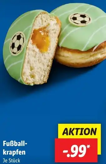 Lidl Fußballkrapfen Angebot