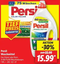 Lidl Persil Waschmittel Angebot