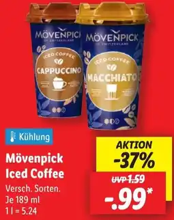 Lidl Mövenpick Iced Coffee Angebot