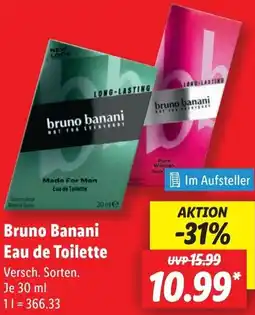 Lidl Bruno Banani Eau de Toilette Angebot