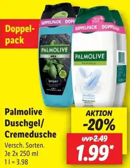 Lidl Palmolive Duschgel/ Cremedusche Angebot