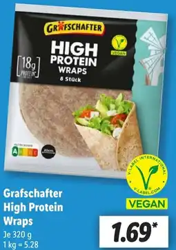 Lidl Grafschafter High Protein Wraps Angebot