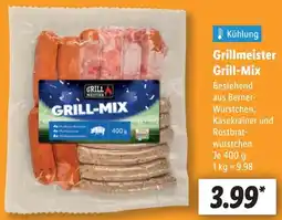 Lidl Grillmeister Grill-Mix Angebot