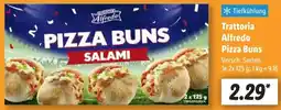 Lidl Trattoria Alfredo Pizza Buns Angebot