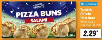 Lidl Trattoria Alfredo Pizza Buns Angebot