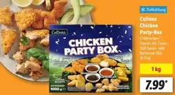 Lidl Culinea Chicken Party-Box Angebot