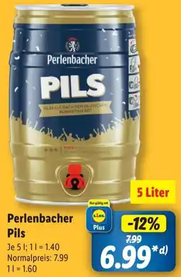 Lidl Perlenbacher Pils Angebot